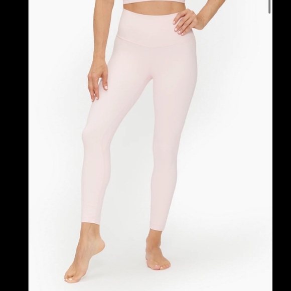 Lululemon Strawberry Milkshake Align Pant 25” (no pockets!) Size 6 NWT!!! RARE! - Picture 2 of 14